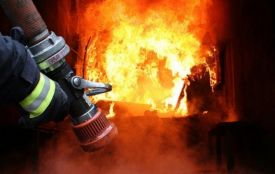 У Хмільницькому районі під час пожежі загинув 50-річний чоловік