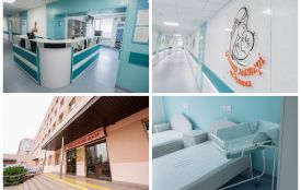 Після капремонту у Центрі матері та дитини відкрили сучасне відділення для мам і новонароджених