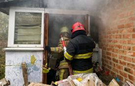 На Вінниччині під час пожежі загинула 65-річна жінка
