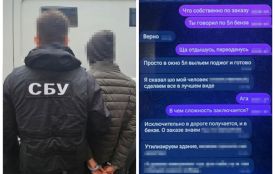 У столиці затримали 20-річного  вінничанина, який планував підпалити Інститут національної пам’яті