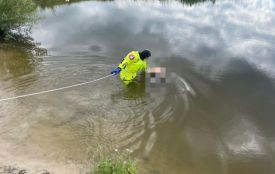 В Тульчинському районі з водойми дістали тіло 63-річного чоловіка