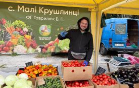 Від овочів і фруктів до меду та крафтових сирів: на осінніх ярмарках продали понад 370 тонн продукції