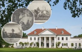 Маєток Здзєховських у Черепашинцях. Частина 2: які скарби мистецтва зберігались у палаці