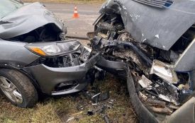 Майже півтори тисячі аварій в області від початку року. Які порушення найчастіше спричиняють ДТП