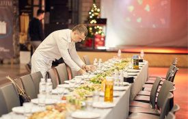 Весільний кейтеринг – універсальний варіант для зими та літа (новини компаній)