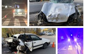 Дитина постраждала в аварії біля Сокиринців, а в Жмеринці нетверезий водій збив пішохідку