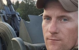 До рідної Софіївки на щиті повернувся старший сержант Іван Степула