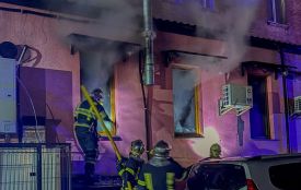 Дитячі пустощі, палаюче кафе й авто: сталося шість пожеж за добу на Вінниччині