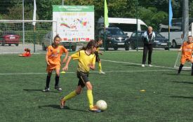 Чемпіонат Вінниці виграли юні футболістки «Ниви», серед яких були збірниці України