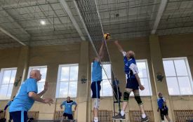 Команда Стрижавки виграла Кубок області серед ветеранів волейболу