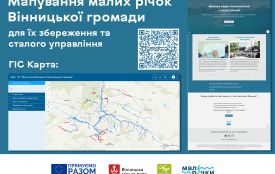 Мапування малих річок Вінницької громади для сталого розвитку та їх збереження — офіційно завершено!