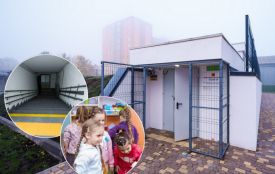 Для двох садочків збудували сучасне укриття. Скільки витратили і де ще будують?