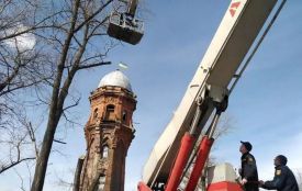 «Почерк Артинова, але автор невідомий»: у Корделівці є вежа, схожа на вінницьку