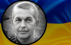 На Курському напрямку загинув 55-річний штаб-сержант з Вінниці Віталій Шевчук