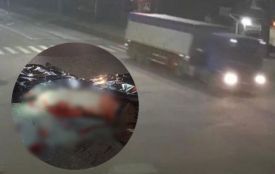 Фура збила людину на Шимка і проїхала кілометр із тілом