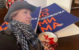 Про фронт без гриму та жіноче серце, що не зламалося: ветеранка Тетяна Чудновець видала книгу про війну