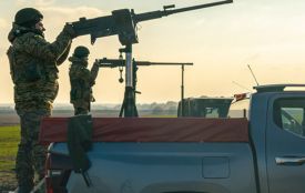 Гвардійці Вінниці знищили три ворожі цілі під час нічної атаки