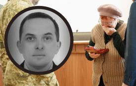 Вінничанину Сергію Бешкарьову посмертно присвоїли медаль «За військову службу Україні»