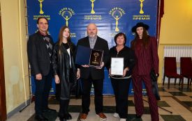 Відомий вінницький митець Володимир Козюк отримав престижну премію «Скарб нації»