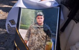 Вапнярка попрощалася зі своїм Героєм: 24-річний Ярослав Марущак віддав життя за Україну