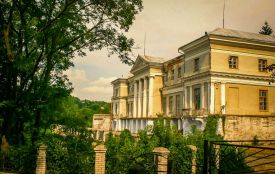 «Подільський Лувр» серед ландшафтного парку: дізналися історію палацу Комарів