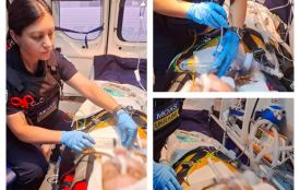 Бій за життя тривав вісім хвилин: медики врятували пораненого захисника