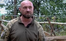 «Повз ночами, вдень прив’язувався до дерева»: історія порятунку бійця «Карася»