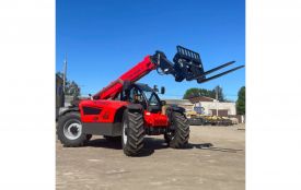 Телескопічні навантажувачі: універсальна спецтехніка для будівництва (Новини компаній)