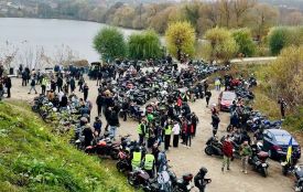 Рев моторів заради перемоги: вінницькі байкери закрили мотосезон і зібрали 77 тисяч для ЗСУ