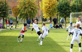 Маленькі чемпіони великого футболу: у Барі відбувся яскравий дитячий фестиваль (новини компаній)