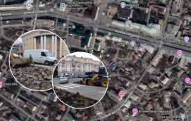 Через ремонт на перехресті Артинова та Соборної обмежать рух транспорту