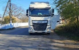 Вантажівка наїхала на дев’ятирічного хлопчика у Жмеринському районі. Дитина в лікарні