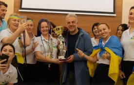 Тріумф вінничанок на чемпіонаті світу в Італії: збірна з масажного мистецтва взяла Кубок Націй