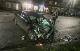 У Барі зіткнулися Toyota та мотоцикл: 19-річного водія двоколісного госпіталізували