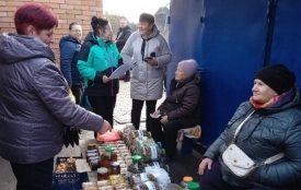 У Вінниці перевірили ринки, де торгують грибами