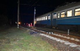 Біля Вапнярки електропотяг переїхав 66-річного чоловіка