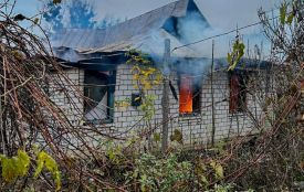 Під час пожежі в Жмеринському районі загинула 77-річна жінка