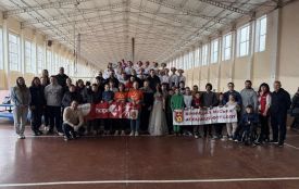 У Вінниці влаштували Спеціальну Олімпіаду з футболу