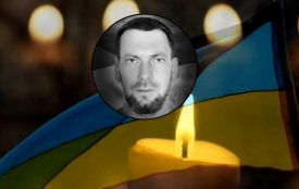 У Вінниці в останню путь проводжають 39-річного Сергія Поліщука — воїна батальйону «Да Вінчі»