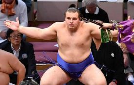 Вінничанин Данило Явгусишин здобув звання секіваке — третій найвищий титул у сумо
