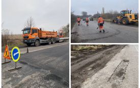 Дорожники відновлюють покриття на кількох ділянках Барської громади
