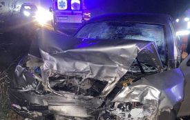 П’ятеро травмованих у ДТП під Вороновицею, серед них — неповнолітні дівчата