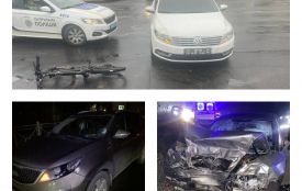 Небезпечна неділя на дорогах Вінниці: семеро травмованих у трьох аваріях