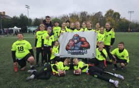 Вінницькі «Орангутанги» стали призерами «Кубка орла» з флаг-футболу