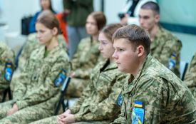 Ветерани діляться бойовим досвідом із молоддю у Вінниці