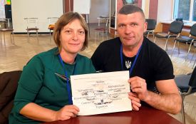 Любов, що лікує рани: ветеран Євген Олійник про втрату, підтримку і нове життя після війни