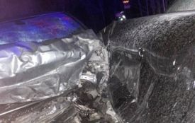 Загинув водій, троє людей у лікарні. Під Гайсином зіткнулися KIA і Ford