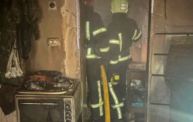 У Вінниці через залишений зарядний пристрій ледь не згорів будинок