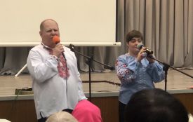 У Вінниці влаштували музичний ретропарад