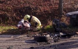 Жахлива ДТП на Жмеринщині: водія довелося вирізати з понівеченого авто